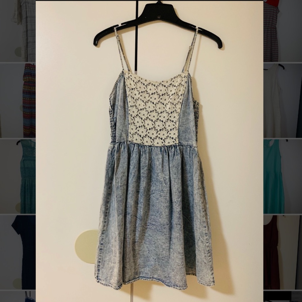 Denim Blue Dress